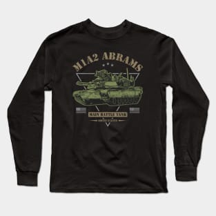 M1A2 Abrams Long Sleeve T-Shirt